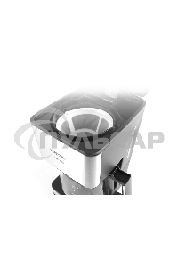 Кофеварка капельная Centek CT-1144 серебристый/черный, исп. кофе - молотый, 0.8 л, 680 Вт.