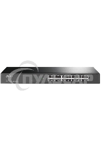 Сетевой коммутатор TP-Link SMB TL-SF1024 Коммутатор 24-port 10/100M Switch, 1U 19-inch rack-mountable steel case