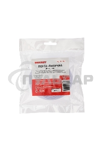 Лента-липучка многоразовая Rexant 5 м х 20 мм, белая (1 шт.)