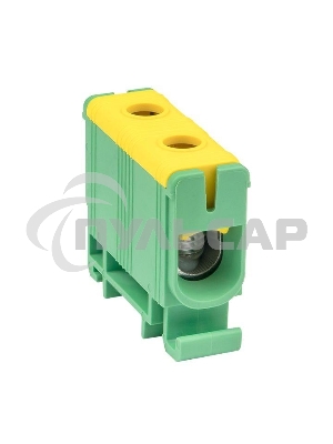 Клемма силовая вводная КСВ 16-50кв.мм жел./зел. EKF plc-kvs-16-50-y-green