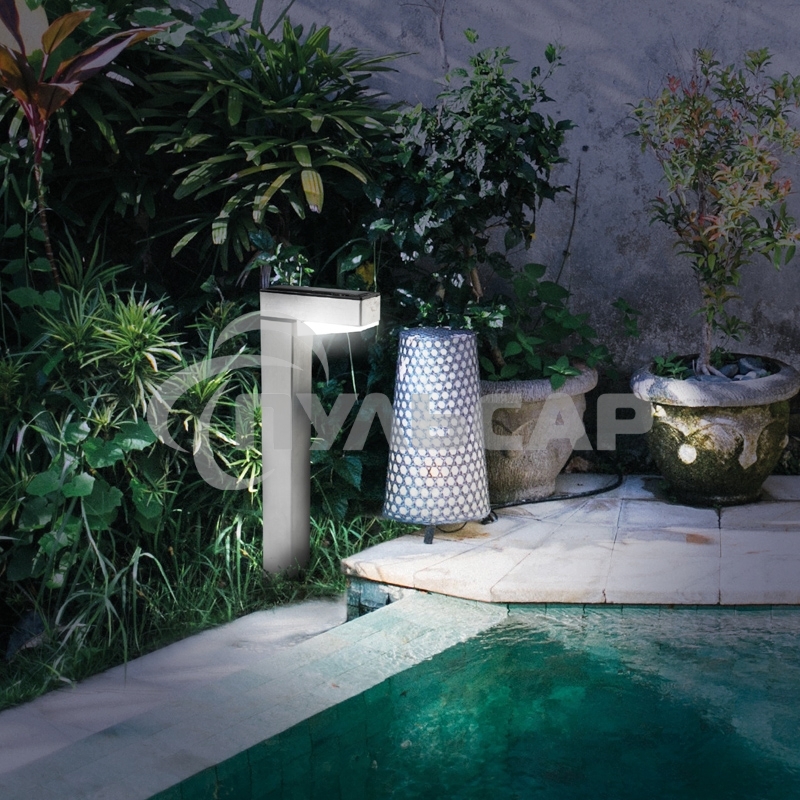 Светильник садовый LAMPER Урбан LED с солнечной панелью и аккумулятором