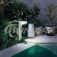 Светильник садовый LAMPER Урбан LED с солнечной панелью и аккумулятором