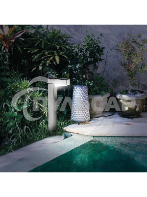 Светильник садовый LAMPER Урбан LED с солнечной панелью и аккумулятором