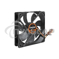 Вентилятор для корпуса ExeGate ExtraPower EP12025H3P черный, 120 мм, 1800 об/мин, 28 дБ, 3 pin