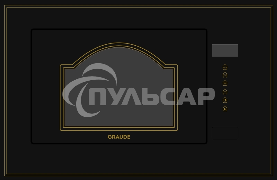 Встраиваемая микроволновая печь Graude MWGK 38.1 S