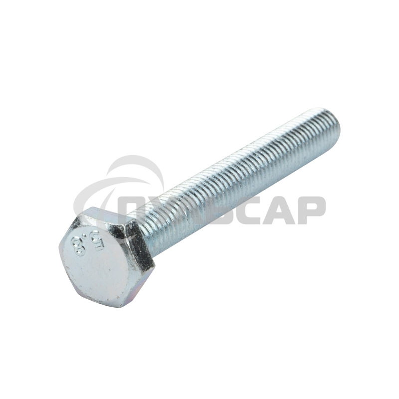 Болт шестигранный KRANZ DIN 933, 10х80, пакет (2шт.)