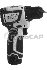 Дрель-шуруповерт ИНТЕРСКОЛ ДА-10/12В 687.1.2.70, 12 В, 1,5 А·ч, аккумуляторная