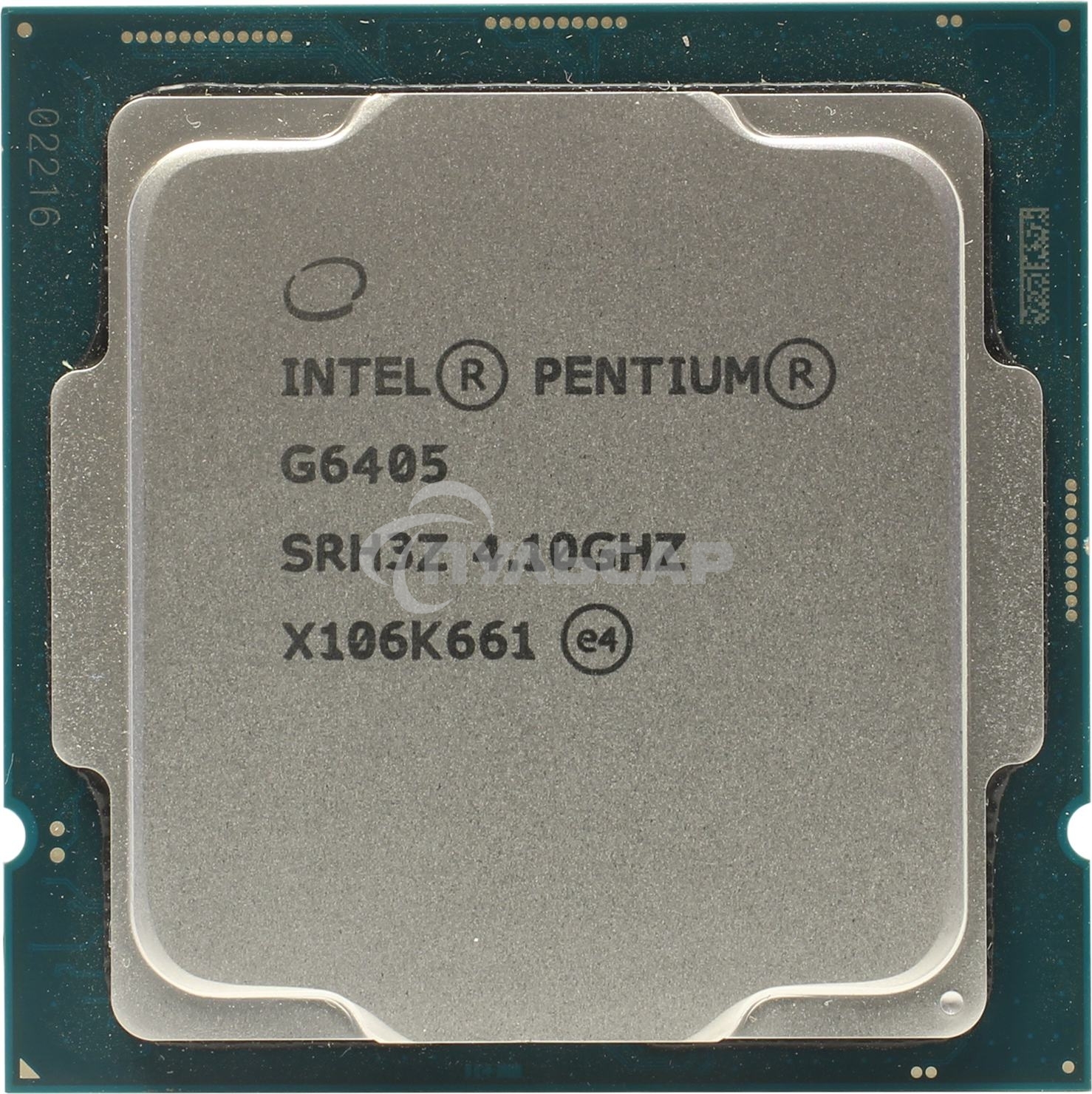 Процессор Intel Pentium Gold G6405 Soc-1200 4.1GHz OEM