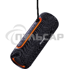 Портативная колонка Hyundai H-PS1021 черный/черный 25 Вт 1.0 BT 10м 1500mAh