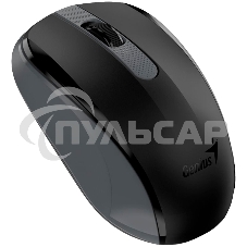 Мышь беспроводная Genius NX-8008S черный, 1200 dpi, радиоканал, USB, кнопки - 3