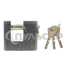 Замок навесной СИБРТЕХ ЗН2-3,70 мм 91605