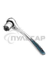 Набор торцевых головок, трещотка 120 зубьев, 36 предметов GROSS 14145