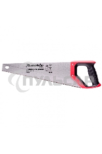 Ножовка по дереву Matrix, 400 мм,зуб 2D,каленый крупный зуб 5-6 TPI,двухкомп.рук-ка