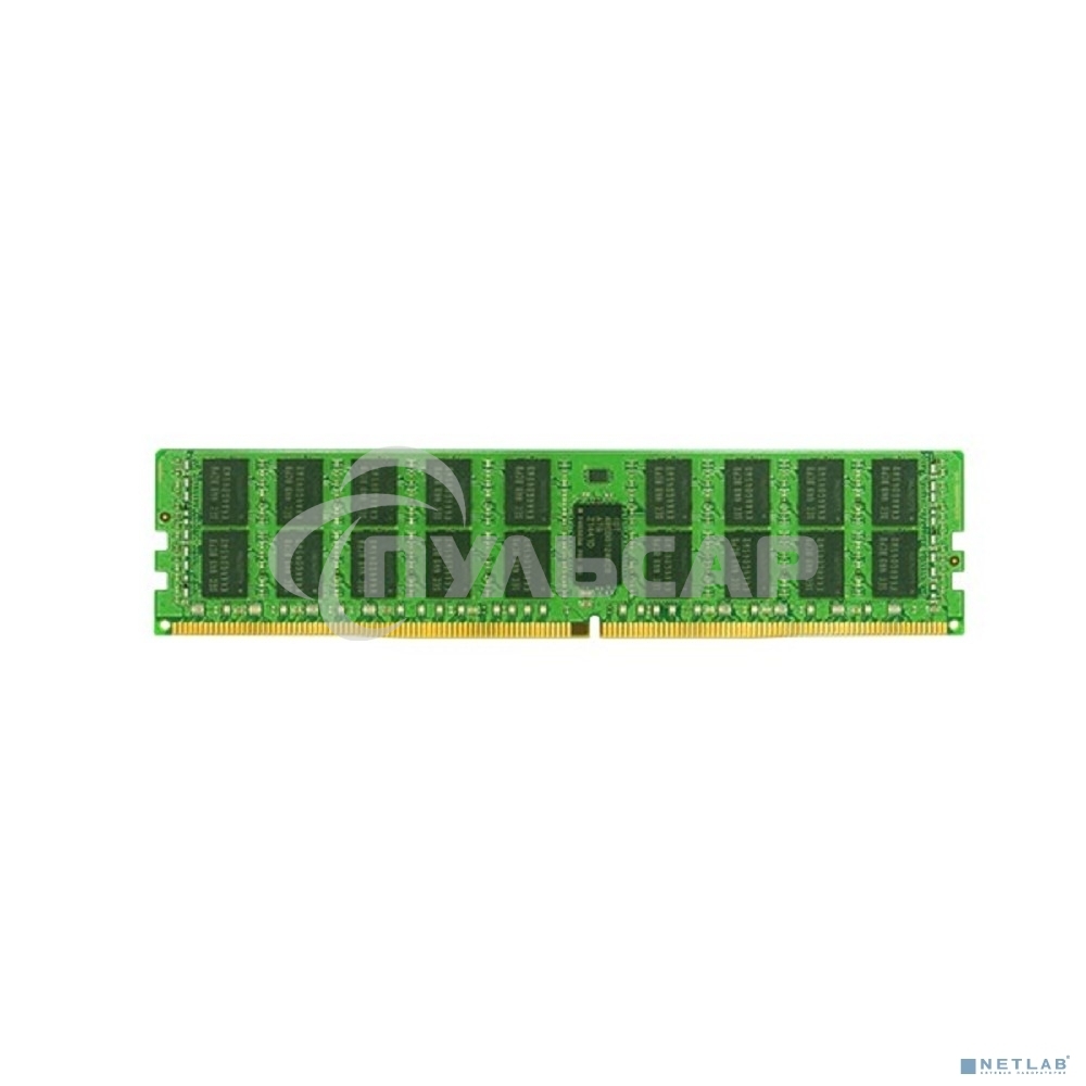 Оперативная память Synology, DDR4, 16Gb, RDIMM, с ECC