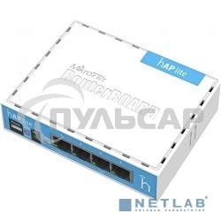 Беспроводной маршрутизатор Mikrotik RB941-2nD MikroTik RouterBOARD hAP lite