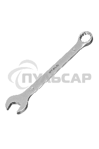 Набор ключей комбинированных 6-17 мм, 6 шт., CrV, матовый хром Stels