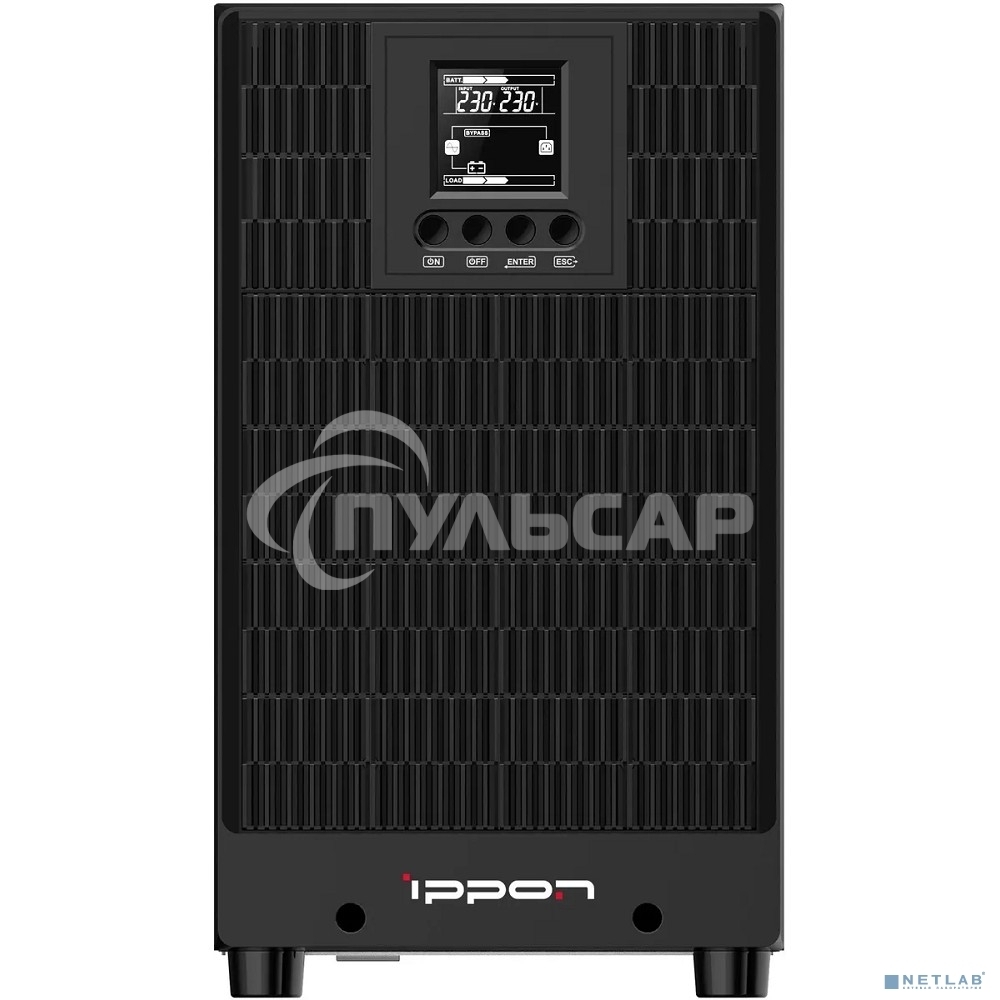 Источник бесперебойного питания Ippon Innova TbE 3000 2700Вт 3000ВА черный