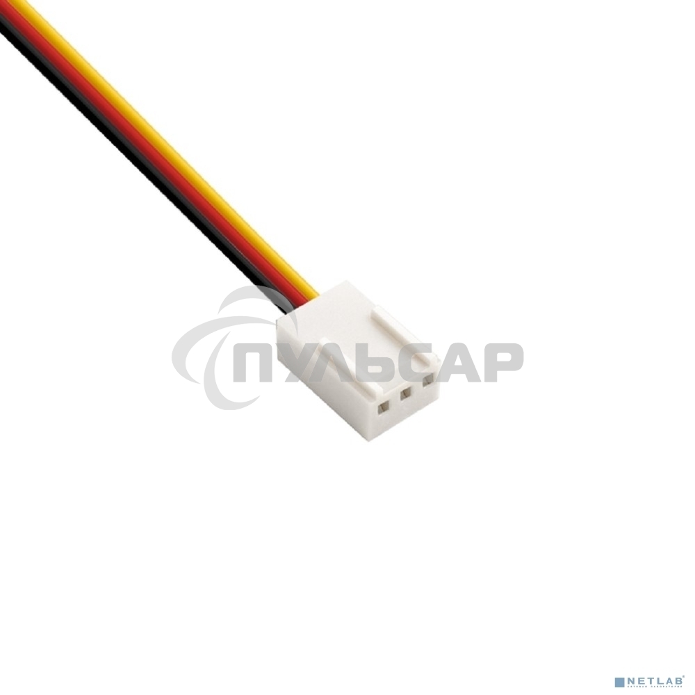 Вентилятор для корпуса ExeGate EX08015B3P-24 черный, 80 мм, 2550 об/мин, 30.5 дБ, 3 pin