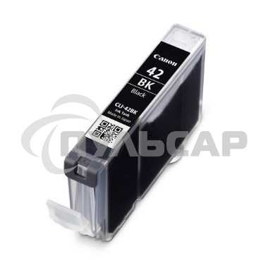 Картридж струйный CLI-42 BK (6384B001) для Canon PIXMA PRO-100, черный, 900стр.