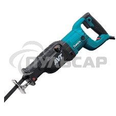 Пилы электрические цепные Makita JR3070CT Пила саб, 1510Вт,0-2800об\м,ход-32мм,рез-255мм,4.3кг,чем,АВТ