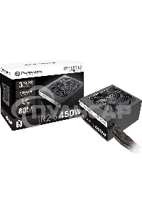 Блок питания Thermaltake TR2 S 700W (PS-TRS-0700NPCWEU-2), 700Вт, 80 PLUS, 120мм, черный