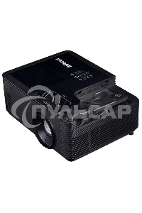 Проектор INFOCUS IN136 DLP, 4000 ANSI Lm, WXGA (1280x800), 28500:1, 1.54-1.72:1, 3.5мм in, Composite video, VGAin, HDMI 1.4aх3 (поддержка 3D), USB-A (для SimpleShare и др.), лампа 15000ч.(ECO mode), 3.5мм out, Monitor out (VGA), RS232, 21дБ, 4,5 кг