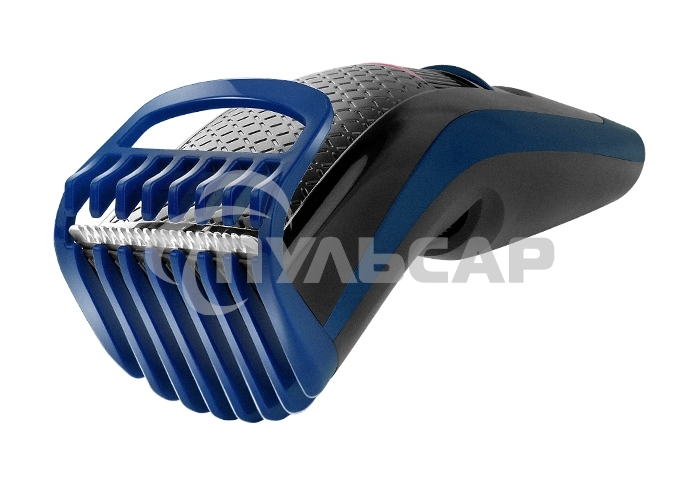 Машинка для стрижки Centek CT-2104 черный/синий DC мотор, аккумулятор, до 50 мин., USB зарядка