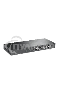 Сетевой коммутатор TP-Link SMB TL-SF1024 Коммутатор 24-port 10/100M Switch, 1U 19-inch rack-mountable steel case