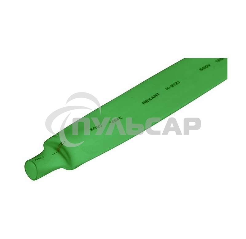 Трубка термоусадочная 20.0/10.0 1м зел. Rexant 22-0003