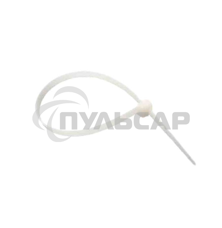 Хомут под винт 3.6х150 нейл. белый (уп.100шт) Rexant 07-0154