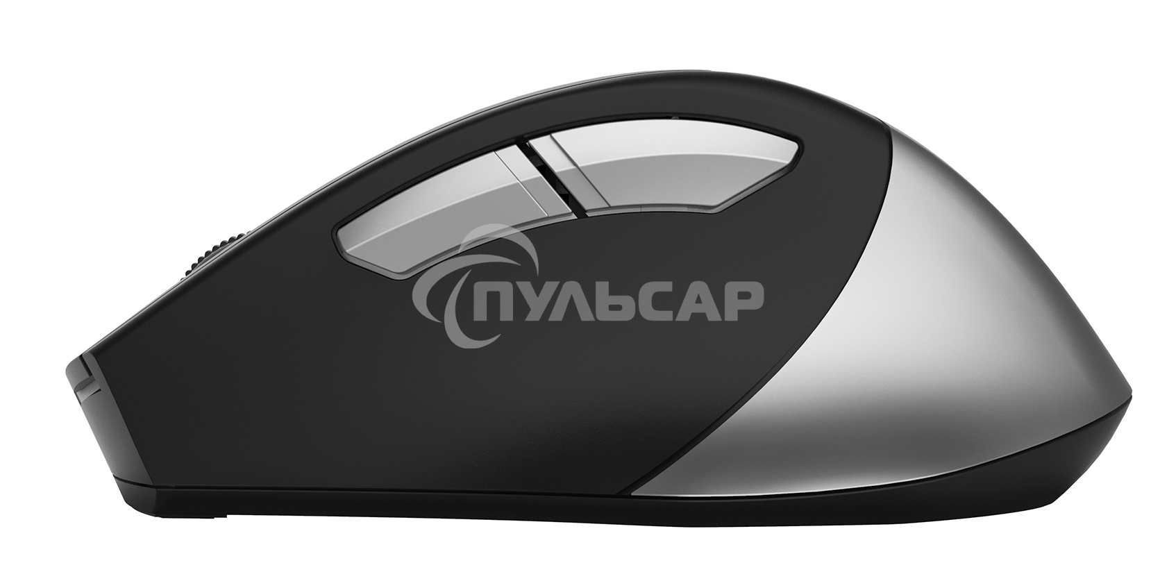 Мышь беспроводная A4Tech Fstyler FG35 серый/черный, 2000 dpi, радиоканал, USB, кнопки - 6