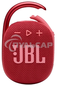 Портативная акустика JBL CLIP 4, красный