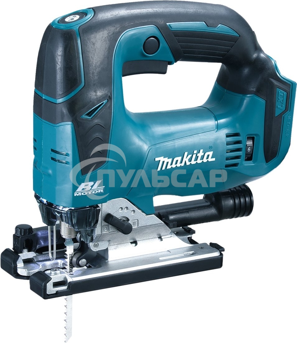 Лобзик MAKITA DJV182Zак б\щет в\рук 18в li-ion 800-3500\м х-26мм рез-135мм 2.4кг кор б\ак з\у