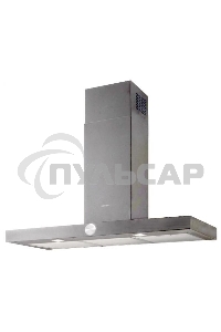 Вытяжка Jetair TOUCH IX/A/90 Декоративный дизайн, Т-образная, 90 см, 3-позиционное ротационное управление, 1200 куб. м., нержавеющая сталь