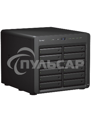Модуль расширения Synology Expansion Unit for DS3622xs+,DS2422+/upto 12hot plug HDDs SATA(3,5' or 2,5')/1xPS incl Infiniband Cbl''