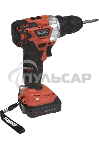 Дрель-шуруповерт акк. Парма ДША-02А-1512/2Li 02.021.00014