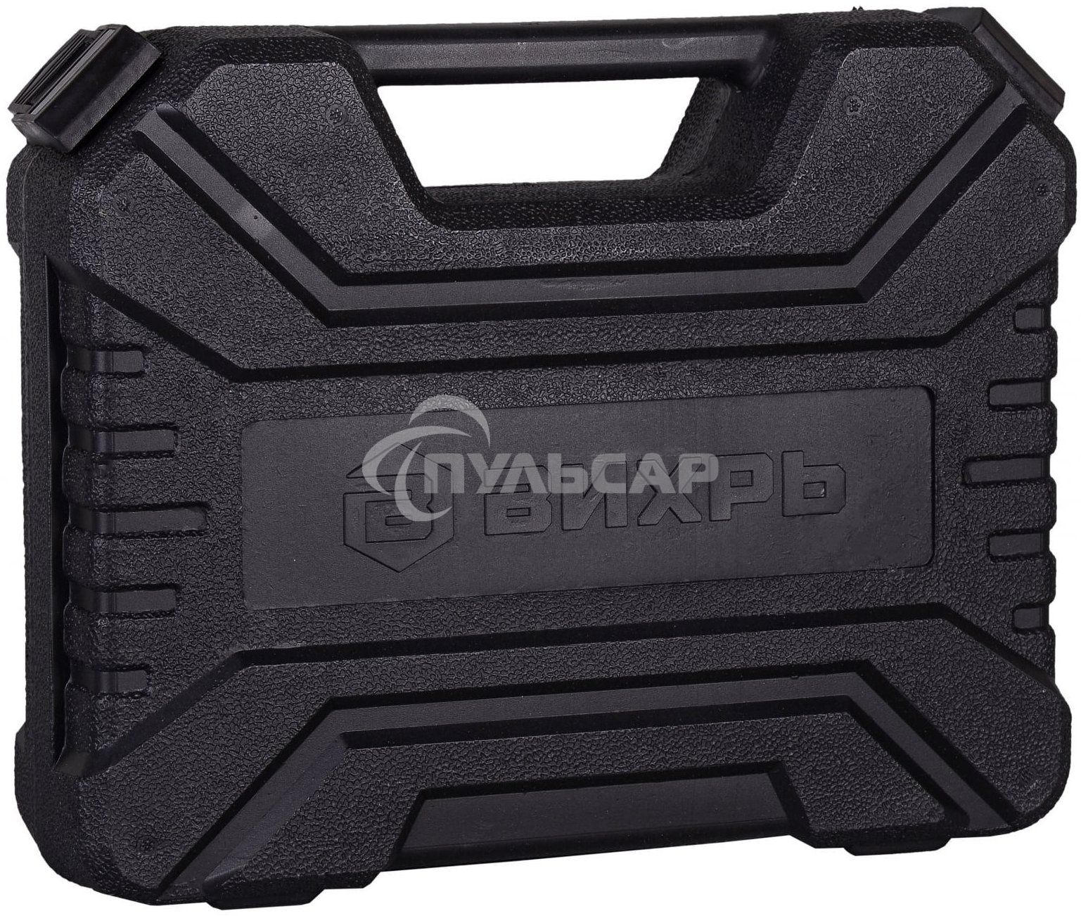 Дрель-шуруповерт Вихрь ДА-24Л-2кУ 72/14/19, Аккумуляторная, 24В, 2 АКБ, Ударная