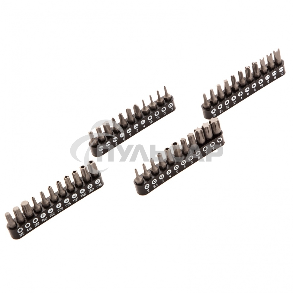 Набор инструментов STELS 141151/4'' 3/8'' 1/2'' cr-v s2 усиленный кейс 216предм.