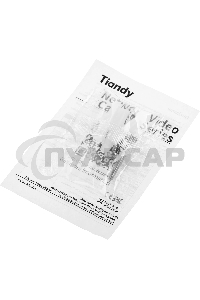 Камера IP TIANDY 2MP DOME TC-C320N (I3/E/Y/2.8MM)