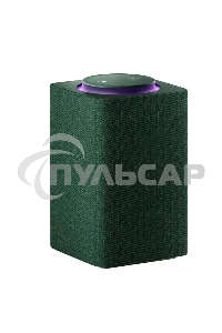 Умная колонка Яндекс Станция Макс, Zigbee, 65Вт, с голосовым ассистентом Алиса на YaGPT, зеленый (YNDX-00053Z)