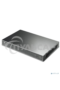 Сетевое оборудование TP-Link SMB TL-SG2008 8-port Pure-Gigabit Desktop Smart Switch, 8 10/100/1000Mbps RJ45 ports, Tag-based VLAN, STP/RSTP/MSTP, IGMP V1/V2/V3 Snooping, DHCP Filtering, 802.1P Qos, Rate Limiting, Voice VLAN, 
