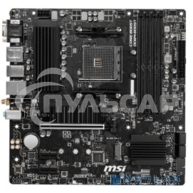 Материнская плата MSI B550M PRO-VDH, AM4, AMD B550, 4xDDR4, 4xSATA, 2xM.2, 1xPCI-E 4.0 x16, 2xPCI-E x1, 1xDP, 1xHDMI, 1xVGA, 1x 1Gb LAN, 2xUSB 2.0, 4xUSB 3.2 Gen 1, 3x3.5 мм, 7.1, Micro-ATX
