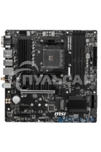 Материнская плата MSI B550M PRO-VDH, AM4, AMD B550, 4xDDR4, 4xSATA, 2xM.2, 1xPCI-E 4.0 x16, 2xPCI-E x1, 1xDP, 1xHDMI, 1xVGA, 1x 1Gb LAN, 2xUSB 2.0, 4xUSB 3.2 Gen 1, 3x3.5 мм, 7.1, Micro-ATX