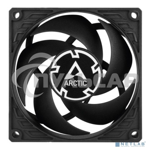 Вентилятор для корпуса Arctic P8 черный, 80 мм, 3000 об/мин, 22.5 дБ, 3 pin
