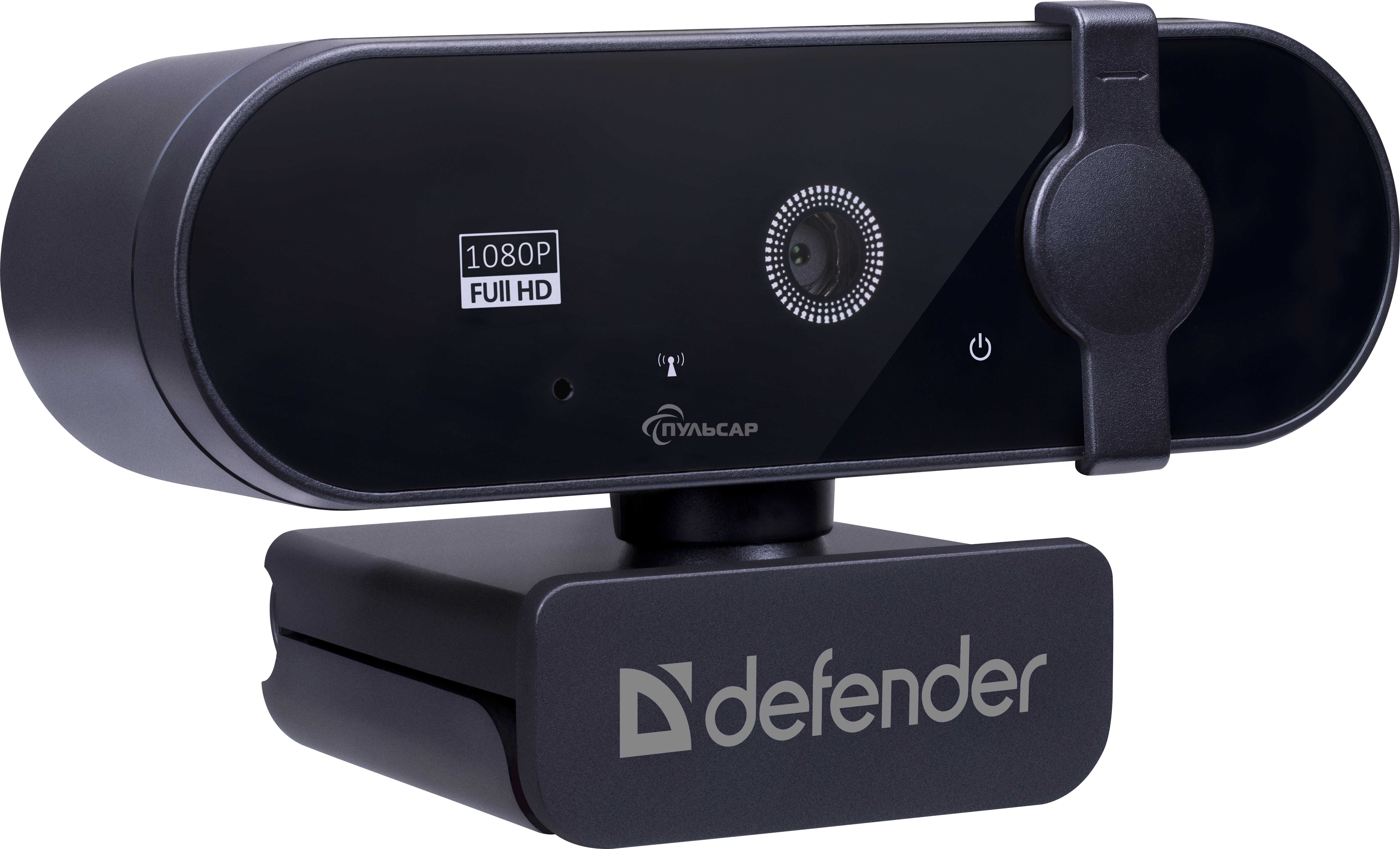 Веб-камера Defender G-lens 2580 черный (2МП, FullHD 1080p, MIC, 86,1°)