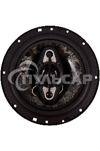 Колонки автомобильные Kicx SA 165 150Вт 92дБ 4Ом 16.5см (6 1/2дюйм) (ком.:2кол.) коаксиальные четырехполосные