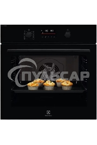 Духовой шкаф электрический Electrolux EOD6F77WZ черный