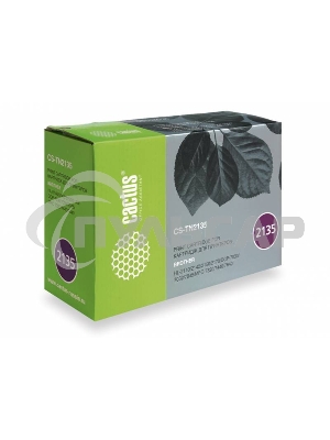Картридж лазерный Cactus CS-TN2135 черный (1500 стр.) для Brother DCP-7030/7032/7045/HL-2140/2142/2150/2170/MFC-7320/7440/7840