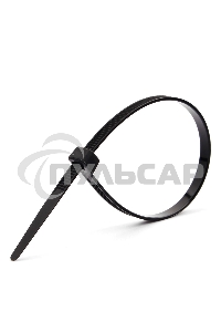 Стяжки NYT-200x4.8В пластиковые 200 мм х 4.8 мм, черные (100 шт.)