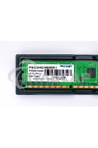 Оперативная память Patriot, DDR3, 4Gb (1x4 Gb), 1600 MHz, CL11, DIMM